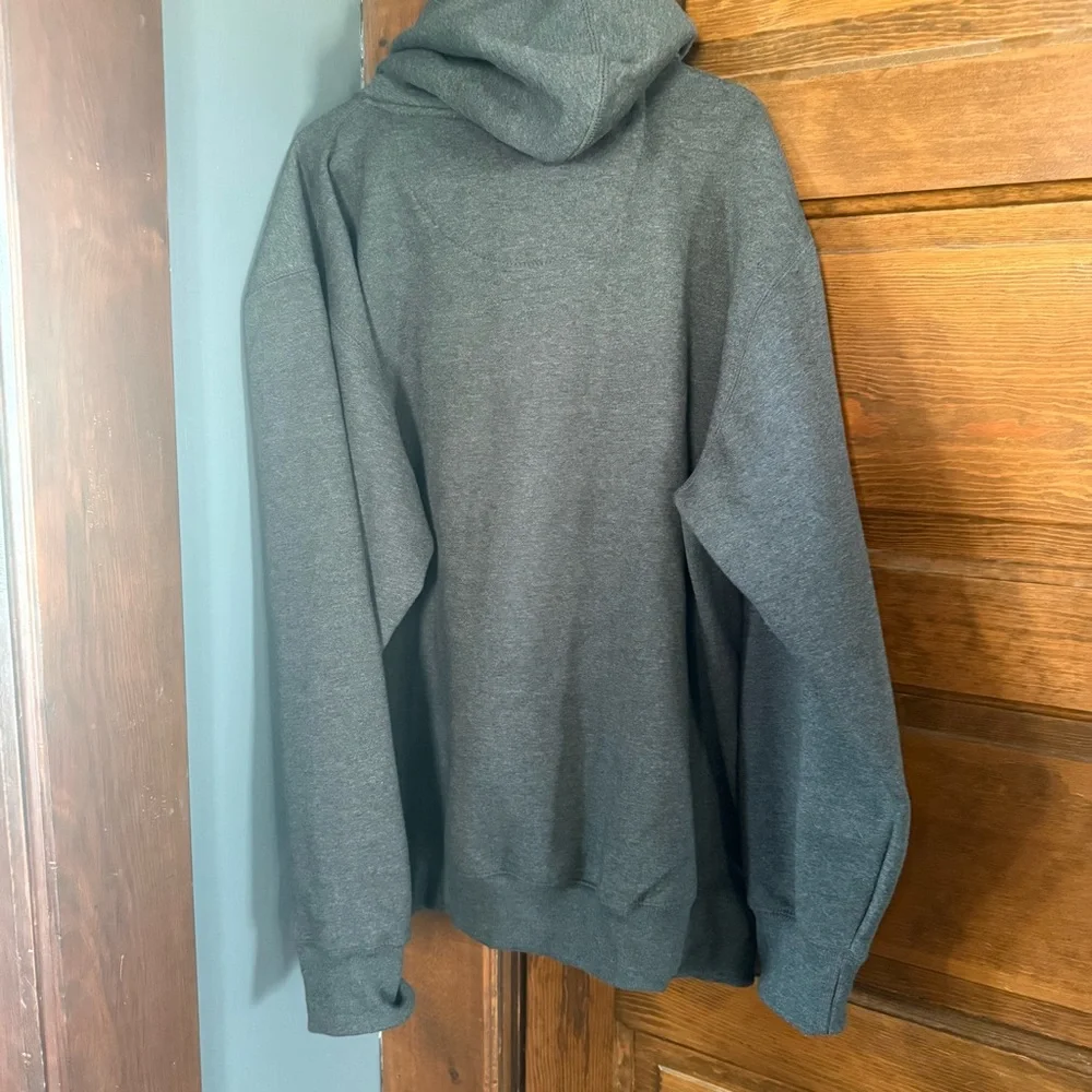 Artisan Dark Gray Hoodie National Corvette Museum sweatshirt XL - Picture 5 of 5